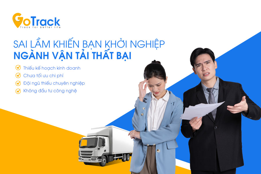 Hơn 90% doanh nghiệp khởi nghiệp ngành vận tải thất bại vì 8 lý do này