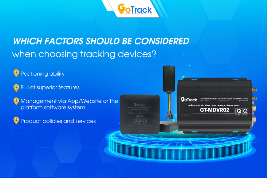 How to choose a high-quality tracking device? 