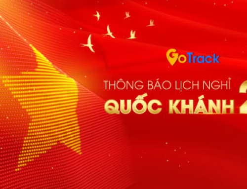 GoTrack thông báo lịch nghỉ lễ Quốc Khánh 2/9
