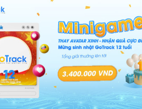 Minigame “Thay Avatar Xinh – Nhận Quà Cực Đỉnh”: Mừng sinh nhật GoTrack 12 tuổi