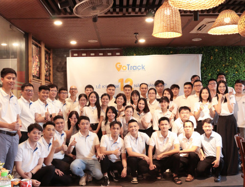 Chúc mừng Lễ Kỷ niệm 12 năm thành lập công ty GoTrack