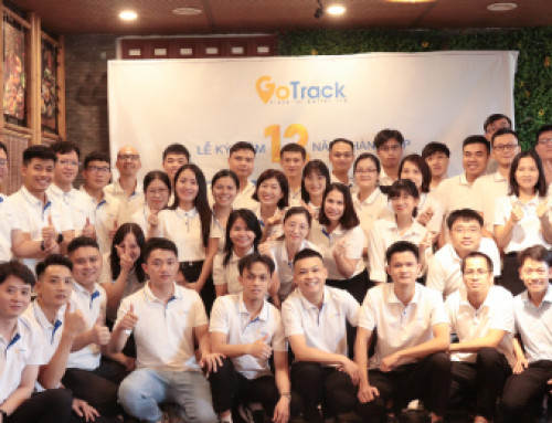 Chúc mừng Lễ Kỷ niệm 12 năm thành lập công ty GoTrack