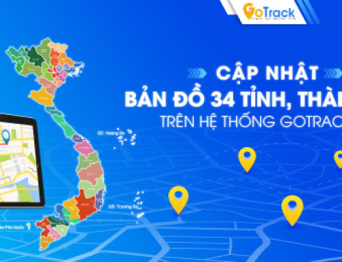 Cập nhật bản đồ địa giới hành chính mới trên nền tảng GoTrack365