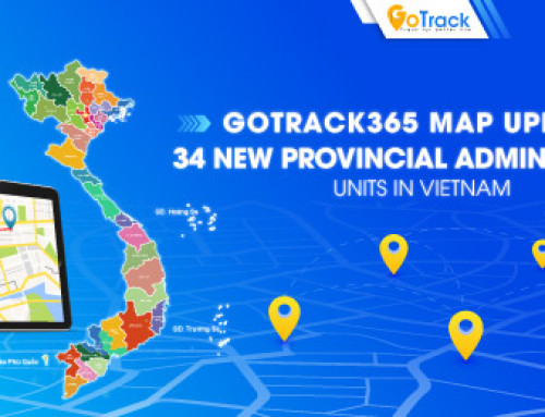 GoTrack365 Map Update: From 63 Provinces to 34 New Provincial Administrative Units