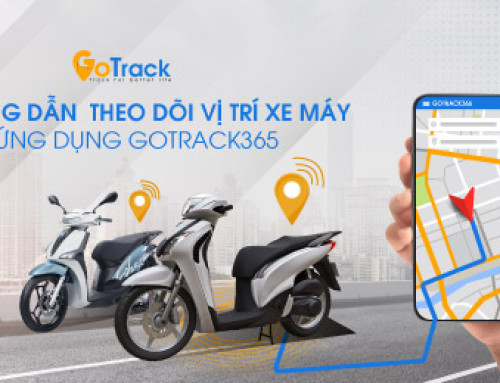 Hướng dẫn theo dõi vị trí xe máy trên ứng dụng GoTrack365