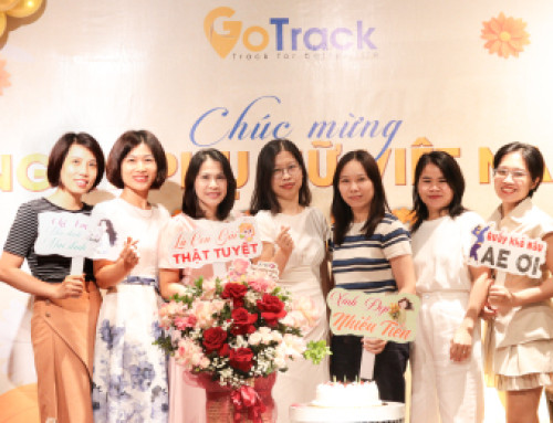 CHỊ EM GOTRACK RẠNG NGỜI TRONG NGÀY PHỤ NỮ VIỆT NAM