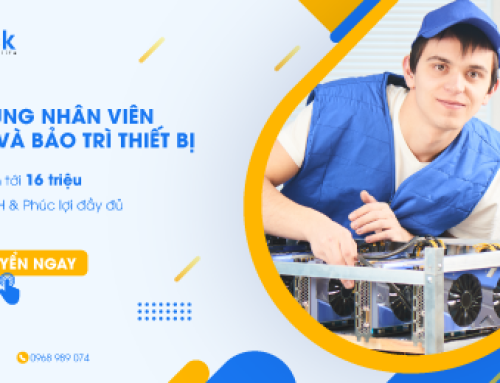 [Hà Đông] Tuyển dụng nhân viên lắp đặt và bảo trì thiết bị