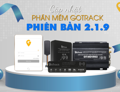 GOTRACK CẬP NHẬT PHẦN MỀM PHIÊN BẢN 2.1.9
