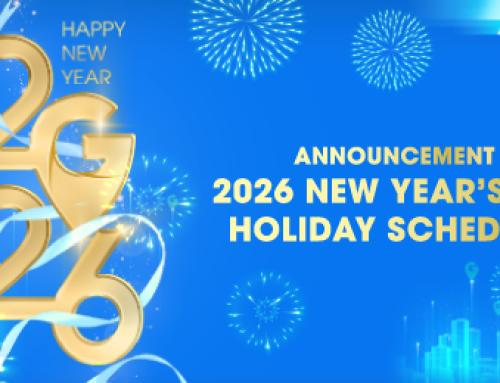Announcement of New Year’s Day Holiday Schedule 2026