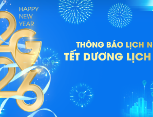 Thông báo lịch nghỉ Tết Dương Lịch năm 2026