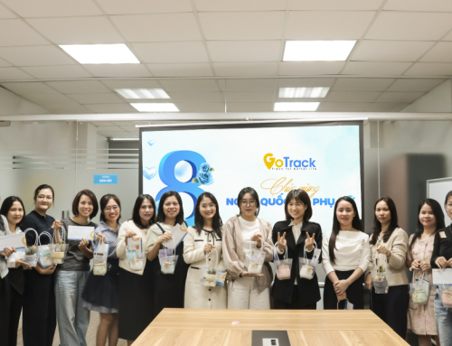 Một ngày 8/3 thật đáng nhớ tại GoTrack