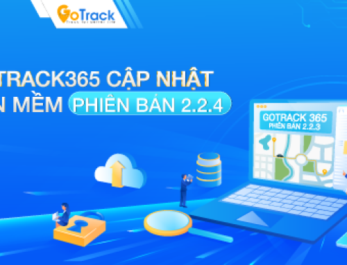GOTRACK365 CẬP NHẬT PHẦN MỀM PHIÊN BẢN 2.2.4