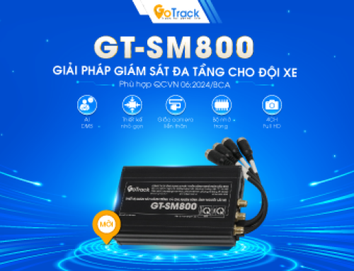 [RA MẮT SẢN PHẨM MỚI] GT-SM800 – Giải pháp MDVR AI & giám sát hành trình thế hệ mới cho doanh nghiệp vận tải