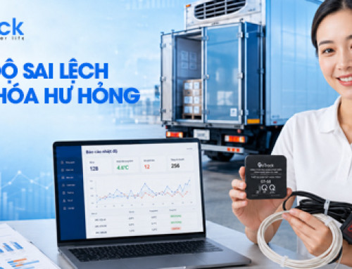 Đừng để việc sai lệch nhiệt độ làm giảm chất lượng hàng hóa trong vận tải lạnh