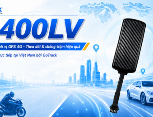 G400LV – Thiết Bị Định Vị GPS 4G Giúp Theo Dõi Và Tăng Cường Bảo Vệ Xe