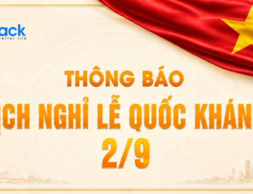 GoTrack thông báo lịch nghỉ lễ Quốc khánh 2/9/2026