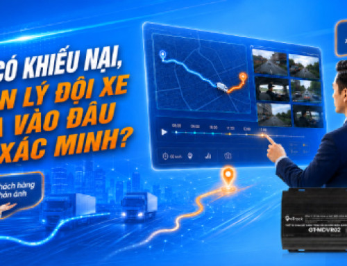THIẾU DỮ LIỆU – QUẢN LÝ ĐỘI XE DỰA VÀO ĐÂU ĐỂ XÁC MINH?