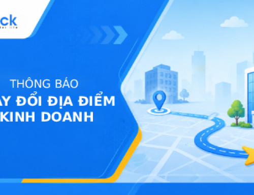 GOTRACK THÔNG BÁO THAY ĐỔI ĐỊA ĐIỂM KINH DOANH